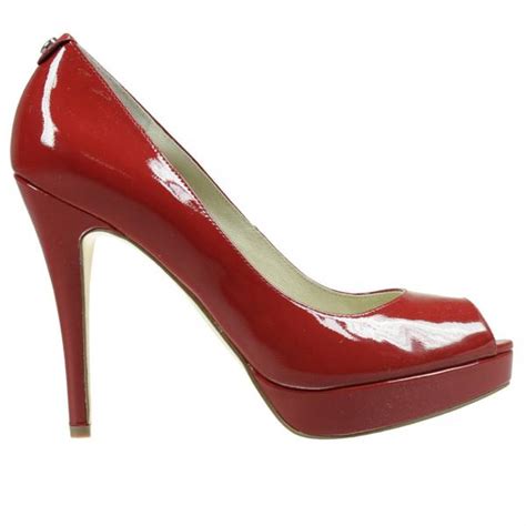 michael kors schuh rot|Michael Kors.